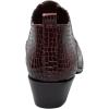 imageSTACY ADAMS Mens Sandoval Heeled Ankle BootBurgundy