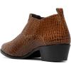 imageSTACY ADAMS Mens Sandoval Heeled Ankle BootCognac