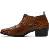 imageSTACY ADAMS Mens Sandoval Heeled Ankle BootCognac
