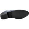 imageSTACY ADAMS Mens Sandoval Heeled Ankle BootNavy