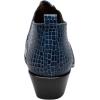imageSTACY ADAMS Mens Sandoval Heeled Ankle BootNavy