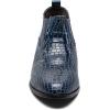 imageSTACY ADAMS Mens Sandoval Heeled Ankle BootNavy
