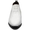 imageSTACY ADAMS Mens Sandoval Heeled Ankle BootWhite