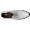 imageSTACY ADAMS Mens Sandoval Heeled Ankle BootWhite