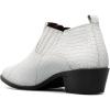 imageSTACY ADAMS Mens Sandoval Heeled Ankle BootWhite