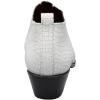 imageSTACY ADAMS Mens Sandoval Heeled Ankle BootWhite