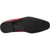 imageSTACY ADAMS Mens Saunders Velour Slip on LoaferRed