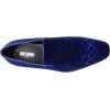 imageSTACY ADAMS Mens Saunders Velour Slip on LoaferRoyal Blue