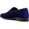 imageSTACY ADAMS Mens Saunders Velour Slip on LoaferRoyal Blue