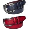 imageStacy Adams Mens James BeltBurgundy