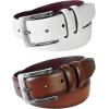 imageStacy Adams Mens James BeltBurgundy