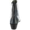 imageStacy Adams Mens Santos PlainToe Side Zipper BootNavy