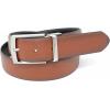 imageStacy Adams mens Enzo Textured Reversible Fashion BeltBlackCognac Reversible