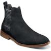 imageSTACY ADAMS Mens Gabriel Chelsea BootBlack Suede