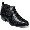 imageSTACY ADAMS Mens Sandoval Heeled Ankle BootBlack