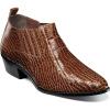 imageSTACY ADAMS Mens Sandoval Heeled Ankle BootCognac