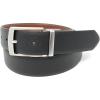 imageStacy Adams mens Enzo Textured Reversible Fashion BeltBlackCognac Reversible