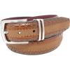 imageStacy Adams mens Gustavo Faux Sede Fasion BeltCognac