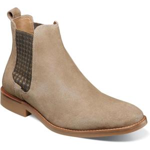 imageSTACY ADAMS Mens Gabriel Chelsea BootSand Suede