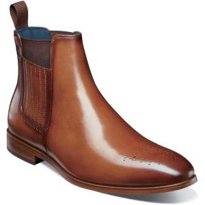 imageStacy Adams Mens Bradley Chelsea BootTan
