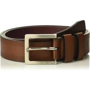 imageStacy Adams Mens James Belt Cognac 36