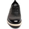 imageStacy Adams Mens Edgewood Wingtip Elastic Lace OxfordBlack
