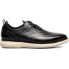 imageStacy Adams Mens Edgewood Wingtip Elastic Lace OxfordBlack