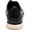 imageStacy Adams Mens Edgewood Wingtip Elastic Lace OxfordBlack