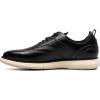 imageStacy Adams Mens Edgewood Wingtip Elastic Lace OxfordBlack