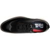 imageStacy Adams Mens Edgewood Wingtip Elastic Lace OxfordBlack