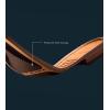 imageStacy Adams Mens Edgewood Wingtip Elastic Lace OxfordCognac
