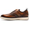 imageStacy Adams Mens Edgewood Wingtip Elastic Lace OxfordCognac