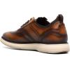 imageStacy Adams Mens Edgewood Wingtip Elastic Lace OxfordCognac