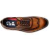 imageStacy Adams Mens Edgewood Wingtip Elastic Lace OxfordCognac