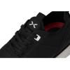 imageStacy Adams Mens Everidge Elastic Lace SneakerBlack