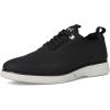 imageStacy Adams Mens Everidge Elastic Lace SneakerBlack