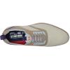 imageStacy Adams Mens Everidge Elastic Lace SneakerCream Multi