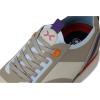 imageStacy Adams Mens Everidge Elastic Lace SneakerCream Multi