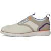 imageStacy Adams Mens Everidge Elastic Lace SneakerCream Multi