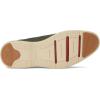 imageStacy Adams Mens Everidge Elastic Lace SneakerOlive