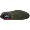imageStacy Adams Mens Everidge Elastic Lace SneakerOlive