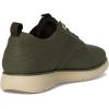 imageStacy Adams Mens Everidge Elastic Lace SneakerOlive