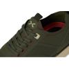 imageStacy Adams Mens Everidge Elastic Lace SneakerOlive