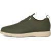 imageStacy Adams Mens Everidge Elastic Lace SneakerOlive
