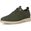 imageStacy Adams Mens Everidge Elastic Lace SneakerOlive