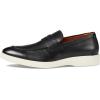 imageStacy Adams Mens Spencer Penny Slip on LoaferBlack