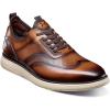 imageStacy Adams Mens Edgewood Wingtip Elastic Lace OxfordCognac