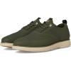 imageStacy Adams Mens Everidge Elastic Lace SneakerOlive