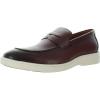 imageStacy Adams Mens Spencer Penny Slip on LoaferBurgundy