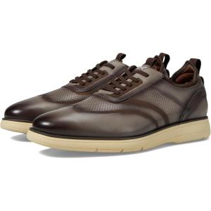 imageStacy Adams Mens Edgewood Wingtip Elastic Lace OxfordTaupe